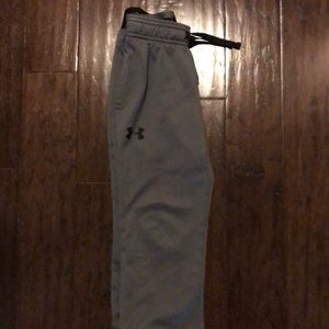 Boys size 6 Under Armour pants